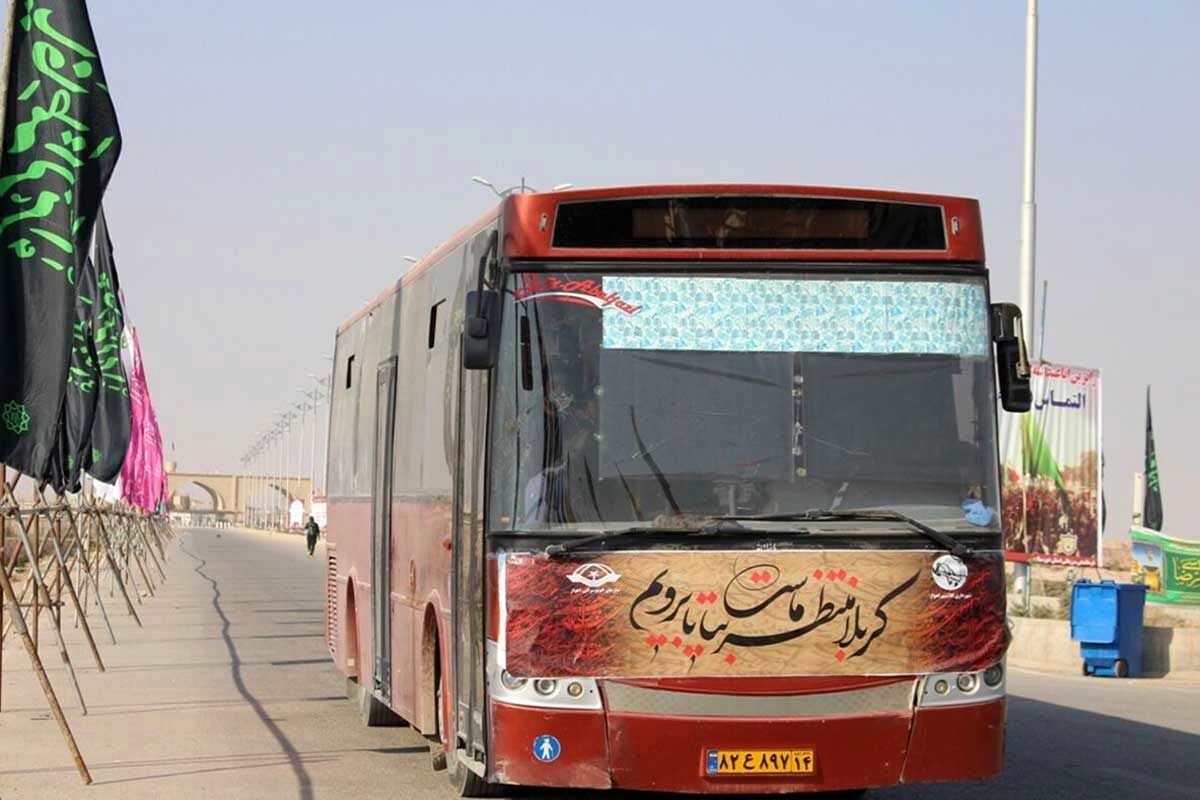اعزام ۱۷ هزار و ۳۰۰ زائر اربعین توسط اتوبوس در خراسان رضوی