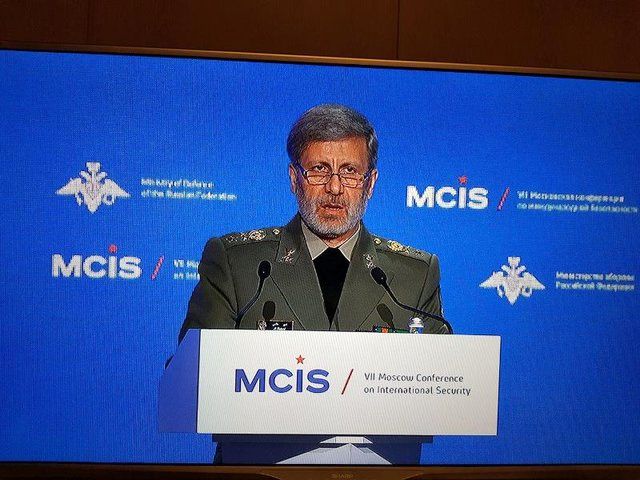 ایران تقویت قدرت دفاعی و موشکی برای مقابله با تهدیدات را حق طبیعی خود می داند