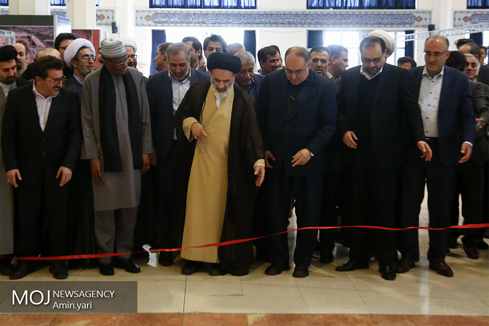 افتتاح نمایشگاه دستاوردهای چهل سال مدیریت جهادی