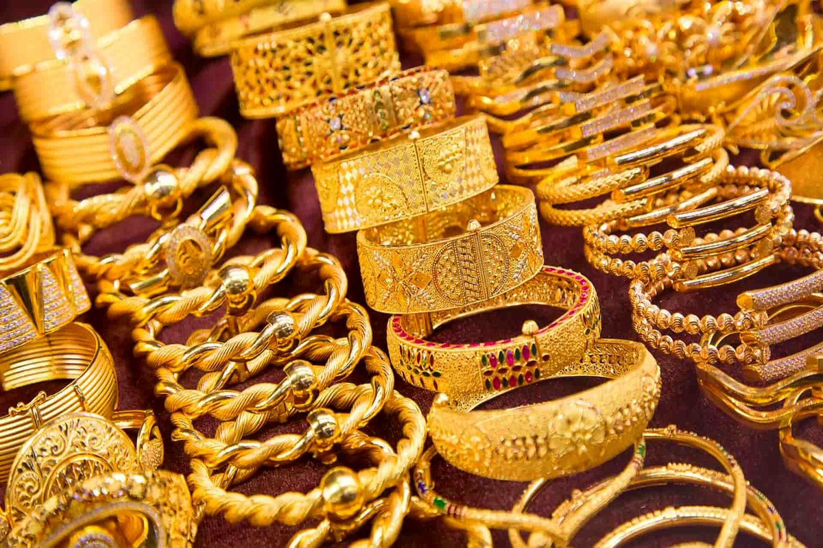 نوسان قیمت جهانی طلا در معاملات امروز