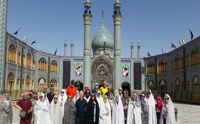 بازدید 10 هزار گردشگر خارجی از امامزاده  هلال بن علی(ع) 