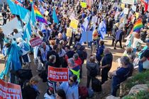 مخالفان کابینه نتانیاهو بزرگراه‌های اصلی شهر را مسدود کردند