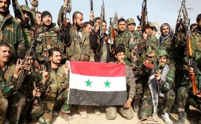 نیروهای ارتش سوریه خود را به مرز با عراق نزدیک کردند 