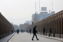هوای اصفهان در مرز ناسالم برای گروه های حساس