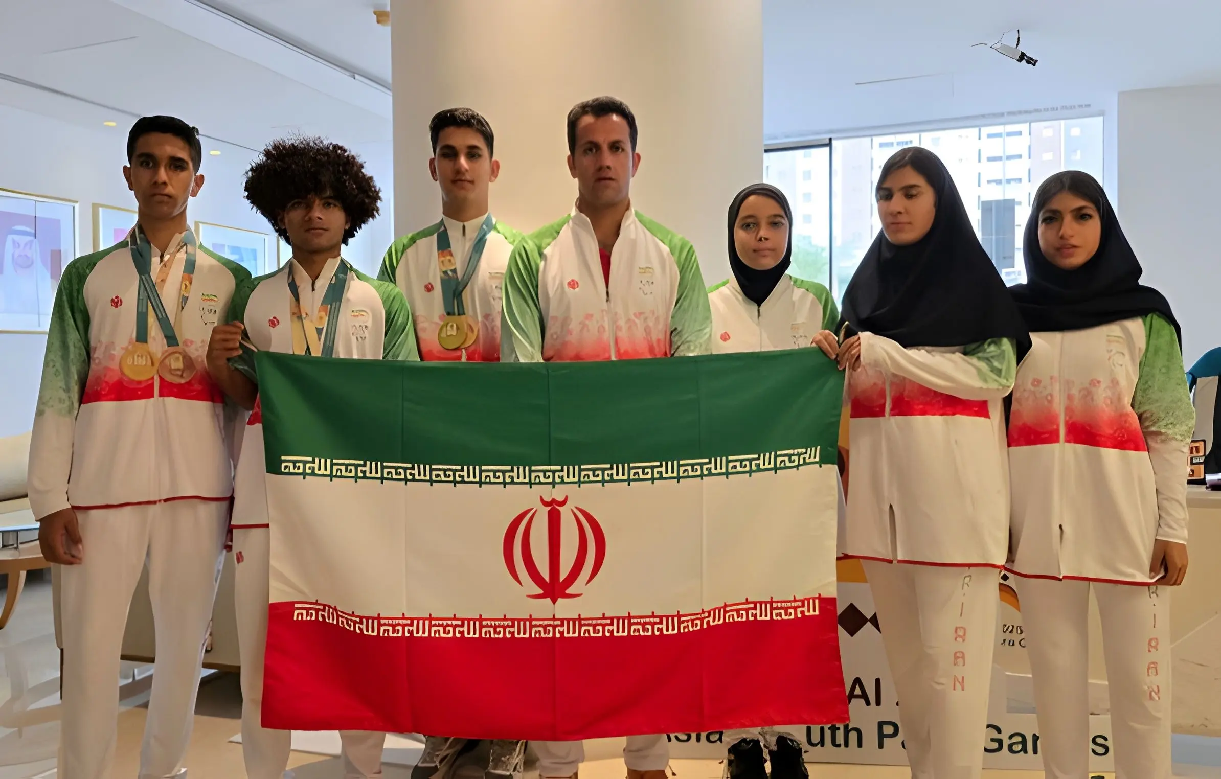 درخشش ورزشکاران نابینا فارس با ۲۷ مدال پاراآسیایی جوانان