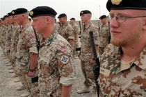 تعلیق افزایش اعزام نظامیان دانمارکی به افغانستان