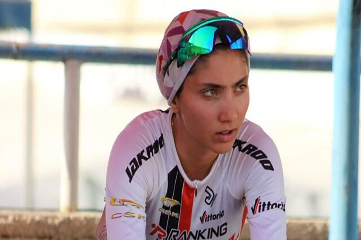 Iranian young cyclist died of gas leak explosion