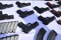دستگیری باند قاچاق سلاح ومهمات در آبادان