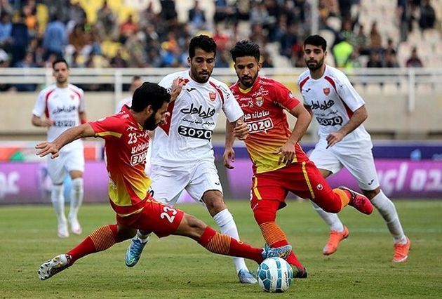 ساعت بازی فولاد و پرسپولیس مشخص شد