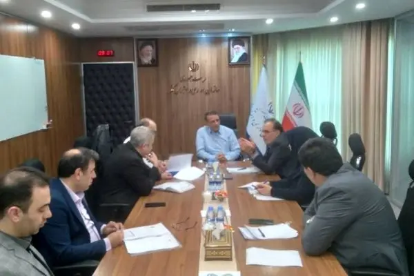 جلسه هماهنگی اجرای «برنامه تربیت ۵۰۰ مدیر جوان و کارآمد دولت» با حضور رئیس سازمان اداری و استخدامی کشور