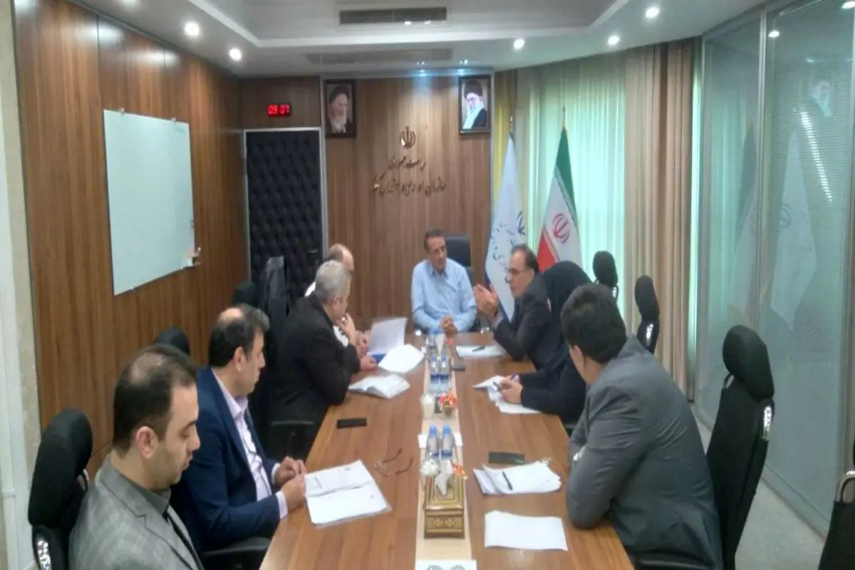 جلسه هماهنگی اجرای برنامه تربیت ۵۰۰ مدیر جوان و کارآمد دولت