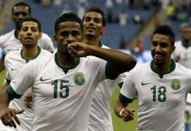 بازیکنان تیم ملی فوتبال عربستان ۲۰ هزار دلار پاداش می گیرند