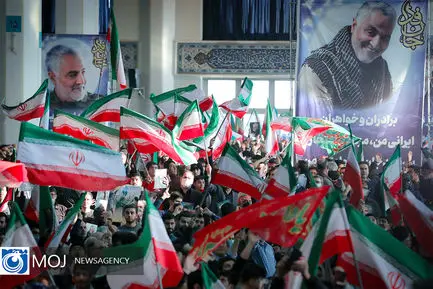 سومین سالگرد شهادت سردار سپهبد قاسم سلیمانی (1) 