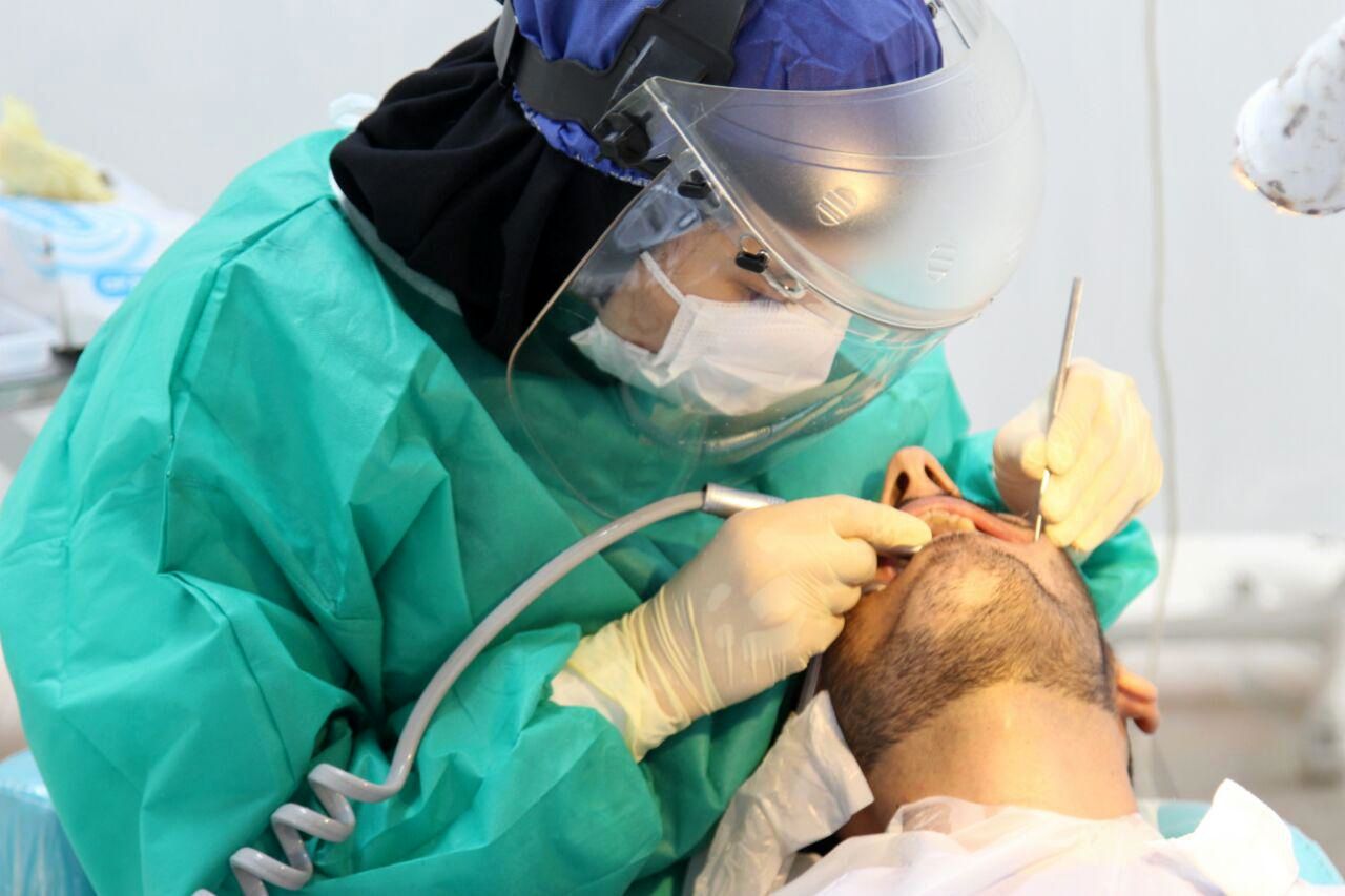 بیش از 500 نفر از مددجویان زندان های اصفهان خدمات دندانپزشکی دریافت کردند
