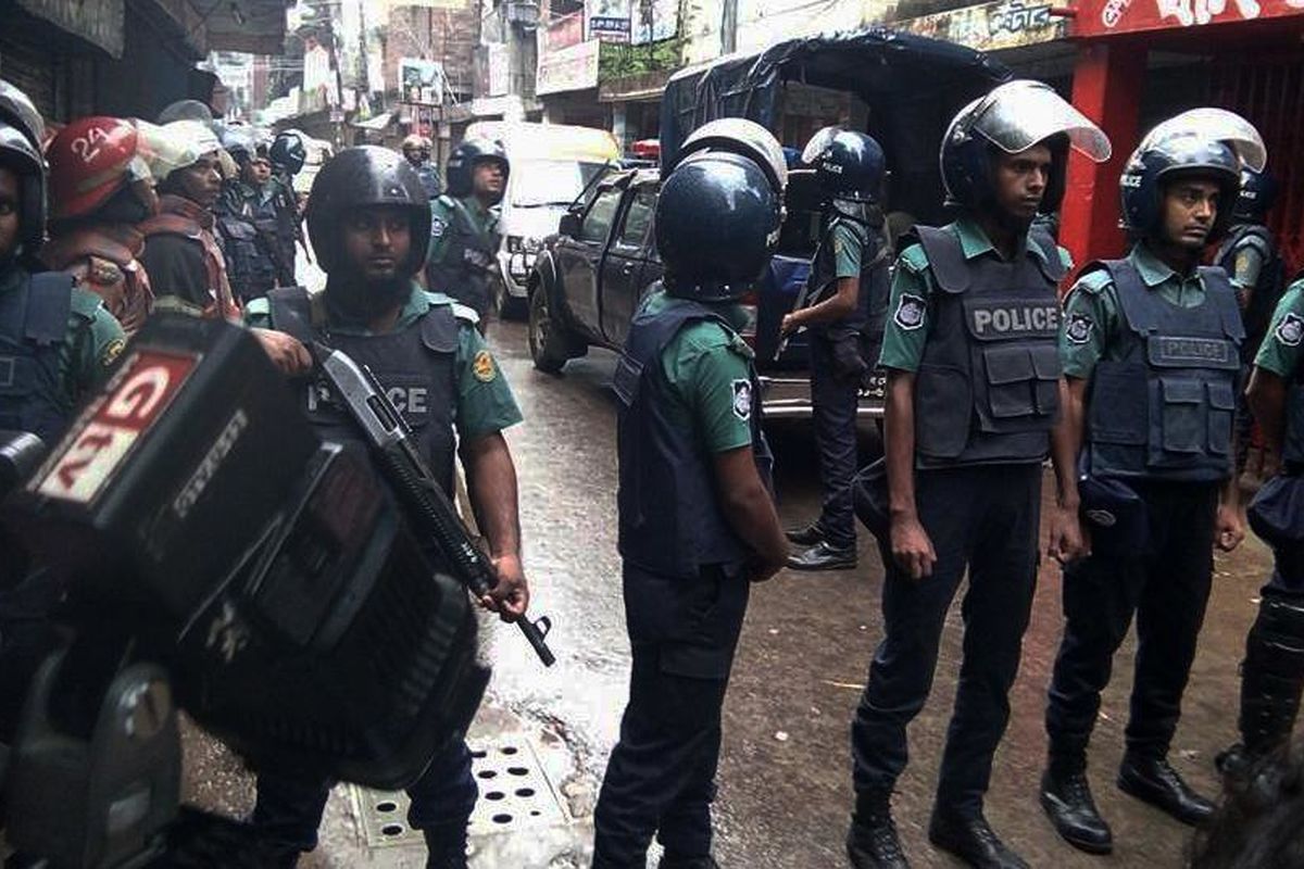 عاملان عملیات تروریستی داکا به هلاکت رسیدند