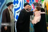 جشن ولادت حضرت زهرا(س) در حرم امام خمینی(ره)