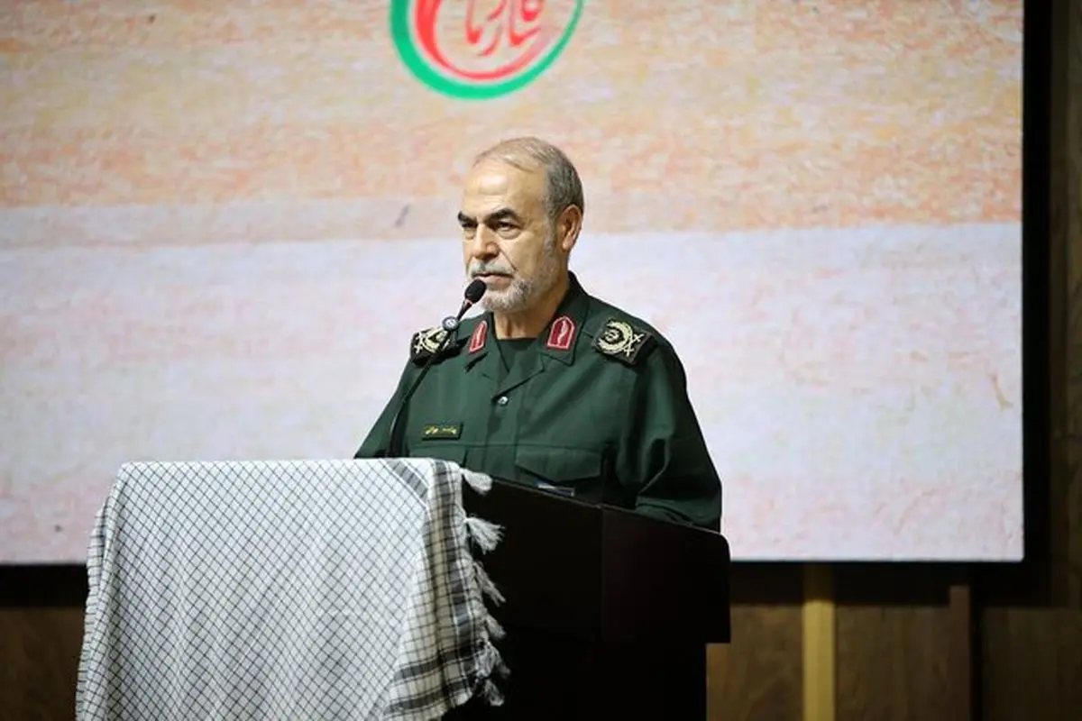 سردار یدالله جوانی معاون سیاسی سپاه پاسداران