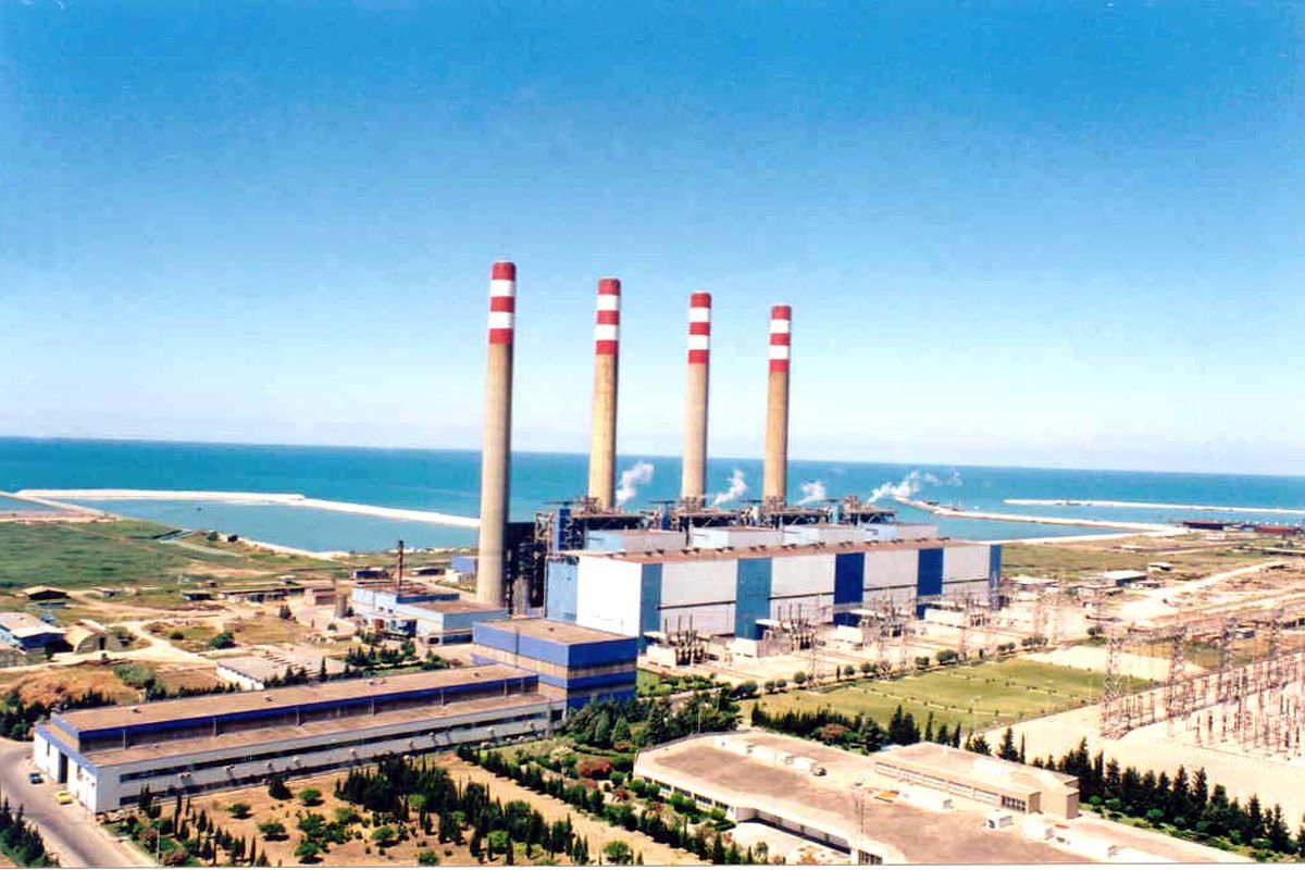 تولید انرژی در نیروگاه نکا از مرز 588 میلیون کیلو وات ساعت گذشت