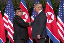 آغاز دیدار رهبری کره شمالی با ترامپ