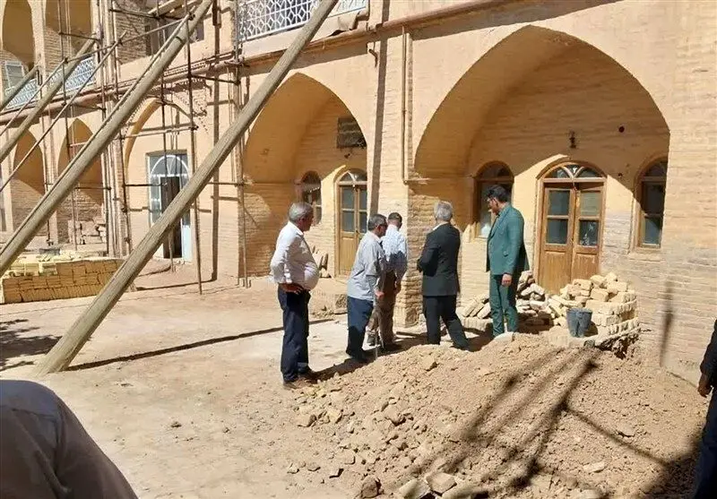 ۱۷ بنای تاریخی در خراسان رضوی مرمت می‌شوند 