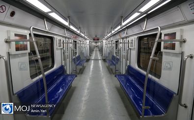 نقص فنی در خط ۲ متروی تهران