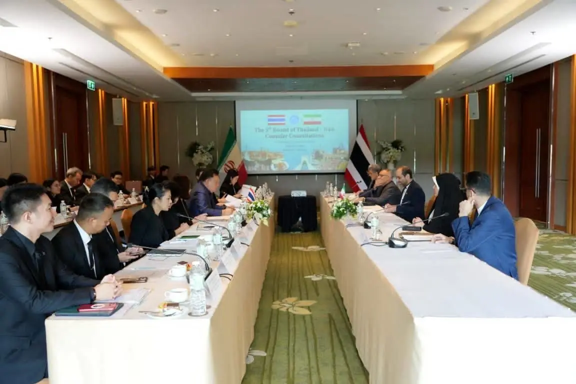 برگزاری پنجمین دور  نشست کمیته مشترک کنسولی ایران و تایلند 