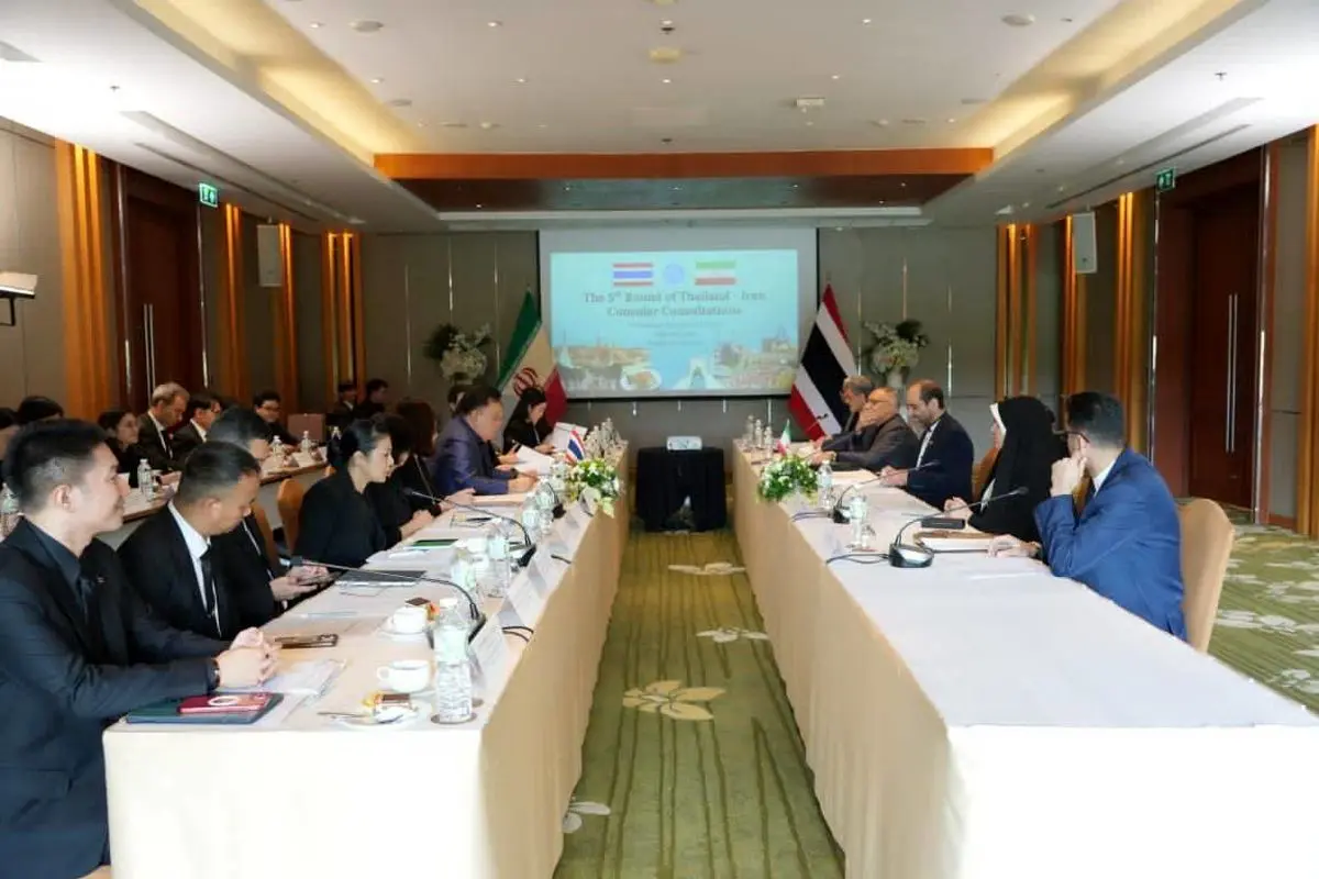 ایران و تایلند