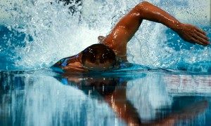 دو مدال حاصل تلاش شناگر خراسانی در رقابت‌های شنای آسیای مرکزی 2017