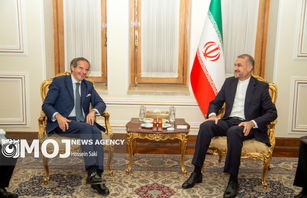 وزیر خارجه ایران با مدیرکل آژانس بین‌المللی انرژی اتمی رایزنی کرد