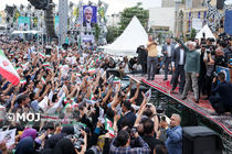 اجتماع هواداران «سعید جلیلی» در میدان امام حسین (ع)