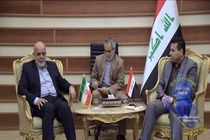 ایرج مسجدی با وزیر کشور عراق دیدار کرد