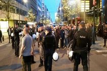 درگیری در کمپین رفراندوم ترکیه در بروکسل