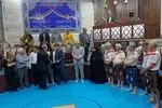 ورزش زورخانه‌ای نمادی از فرهنگ ایرانی است