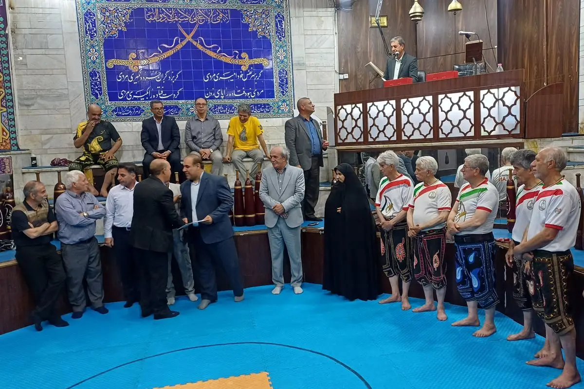 ورزش زورخانهای نمادی از فرهنگ ایرانی است