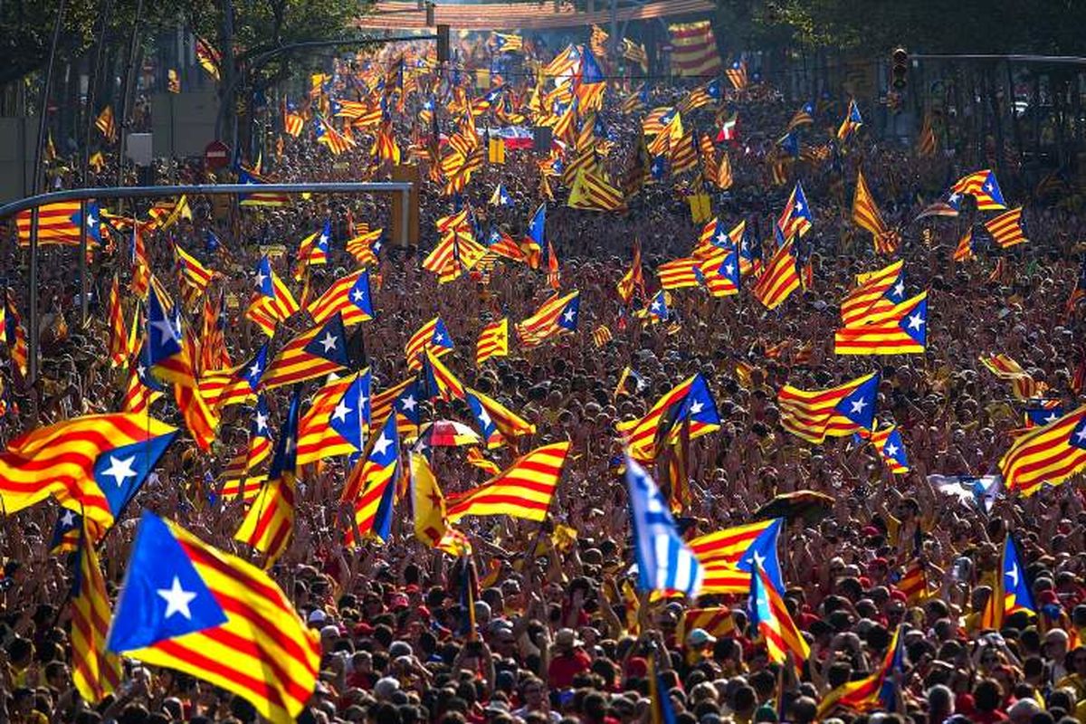 تصمیم استقلال طلبان کاتالونیا برای برگزاری اعتصاب سراسری