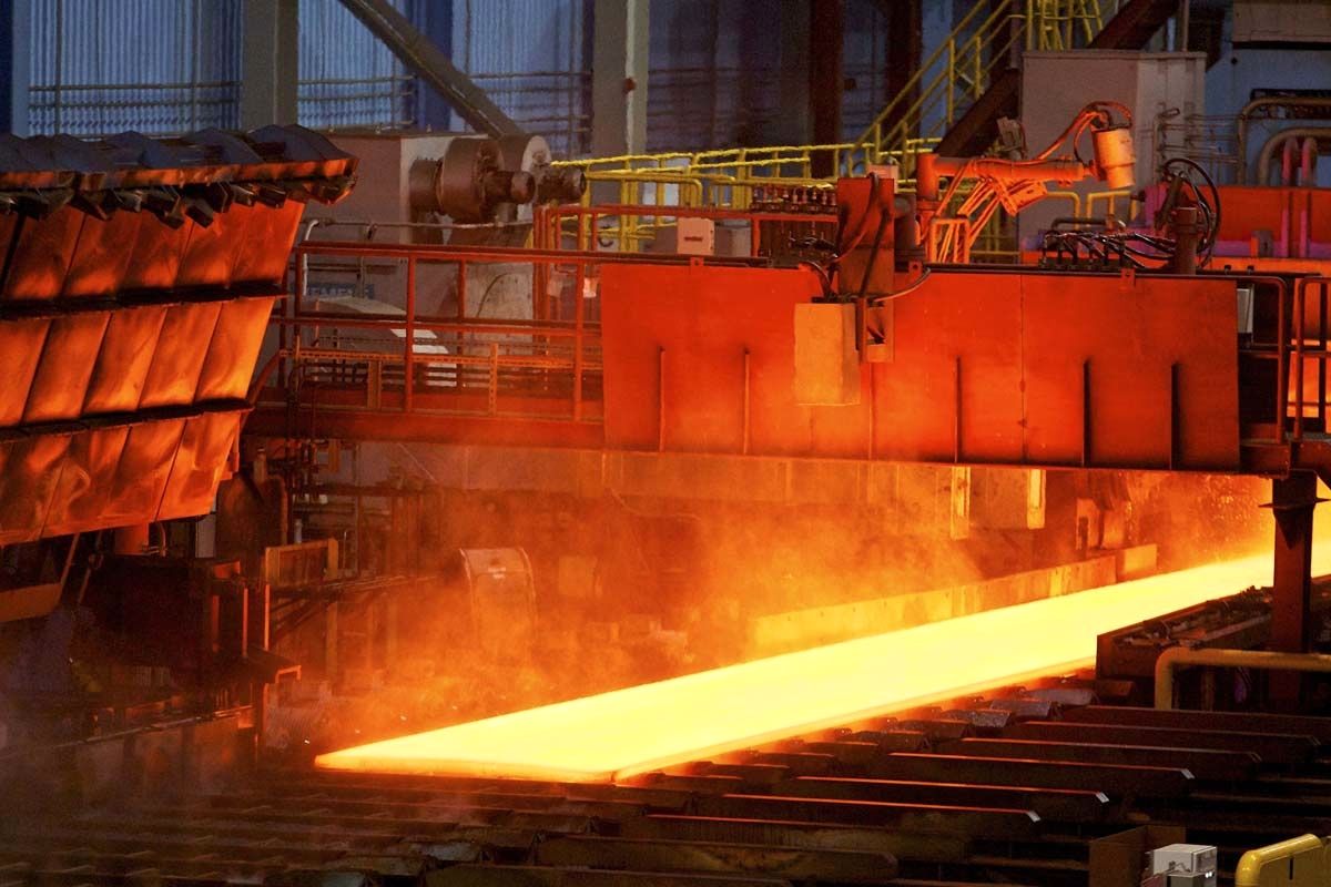 کارخانه فولاد روهینایی دزفول آماده بهره برداری است