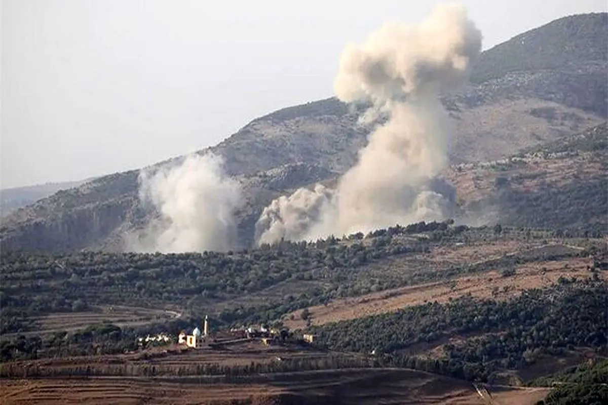 حمله رژیم صهیونیستی به جنوب لبنان