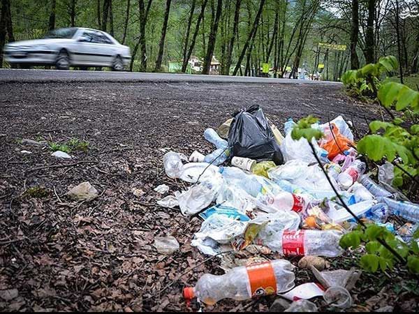 بیش از یک میلیون تن زباله سوغات مسافران نوروزی برای گیلان
