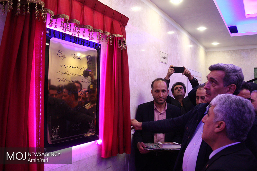 افتتاح پروژه های شهرداری منطقه ۱۷ تهران