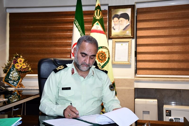 پیام تبریک فرمانده انتظامی استان اصفهان به مناسبت فرا رسیدن روز ارتش
