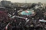 تشییع ۶۰ شهید حملات صهیونیستی در تهران/ ایران داغدار اما سرافراز در میدان مقاومت