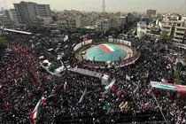 تشییع ۶۰ شهید حملات صهیونیستی در تهران/ ایران داغدار اما سرافراز در میدان مقاومت + فیلم و تصاویر