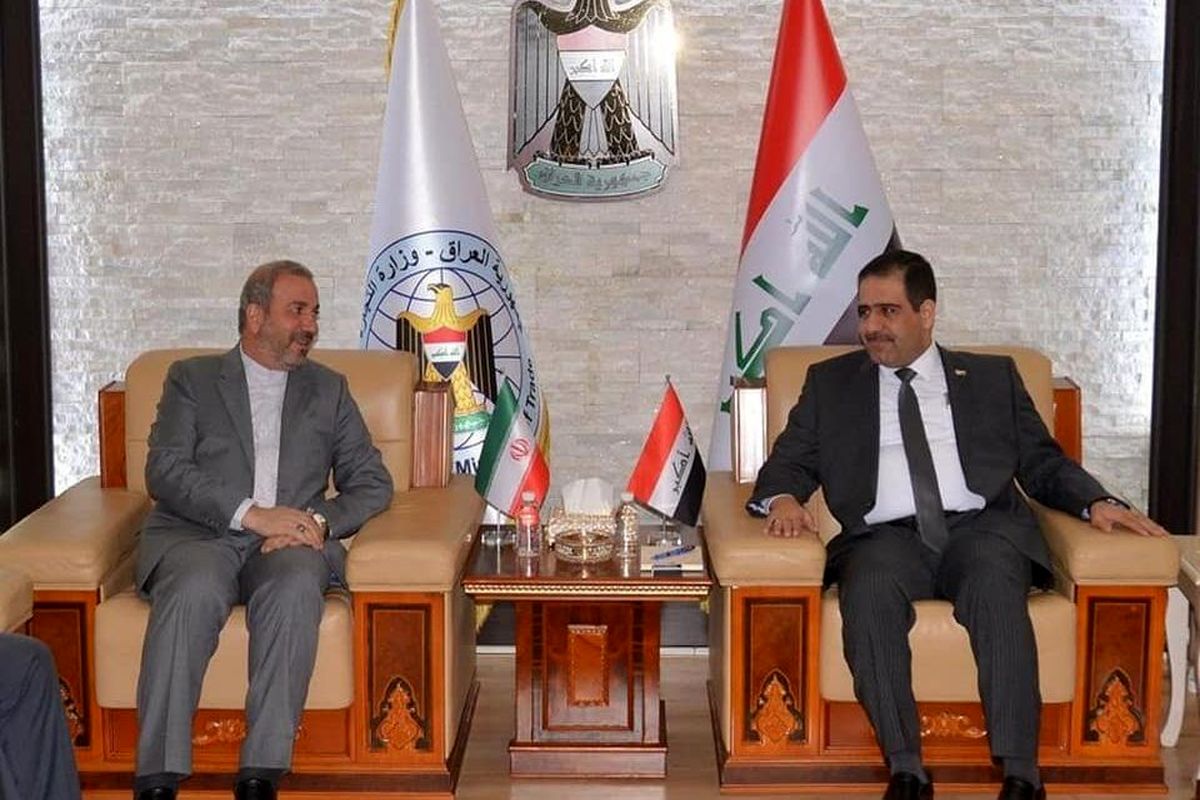 ایران و عراق درباره گسترش روابط اقتصادی و تجاری رایزنی کردند