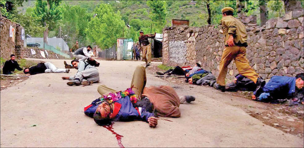 انتقاد از موضع منفعلانه وزارت خارجه نسبت به کشتار مسلمانان کشمیر