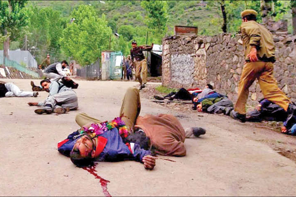 انتقاد از موضع منفعلانه وزارت خارجه نسبت به کشتار مسلمانان کشمیر