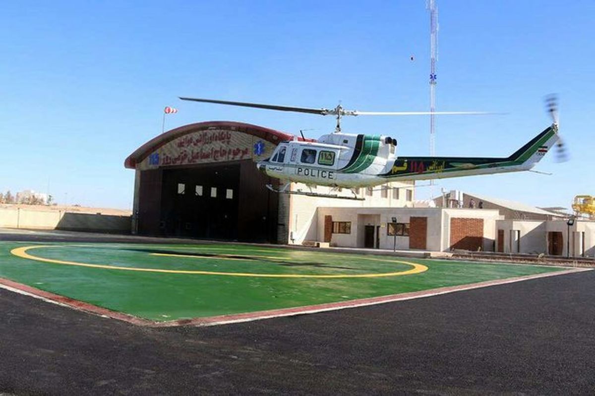 نخستین پایگاه اورژانس هوایی استاندارد کشور در قم راه‌اندازی می‌شود