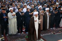 برپایی نماز عید فطر به امامت نماینده ولی فقیه در کرمانشاه