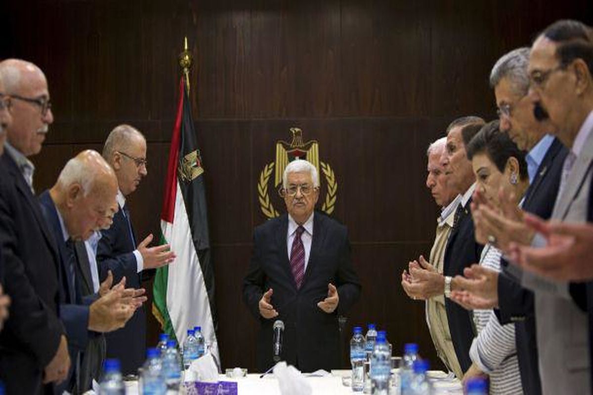 رهبران فلسطین امروز درباره توافق اسلو تصمیم گیری می کنند