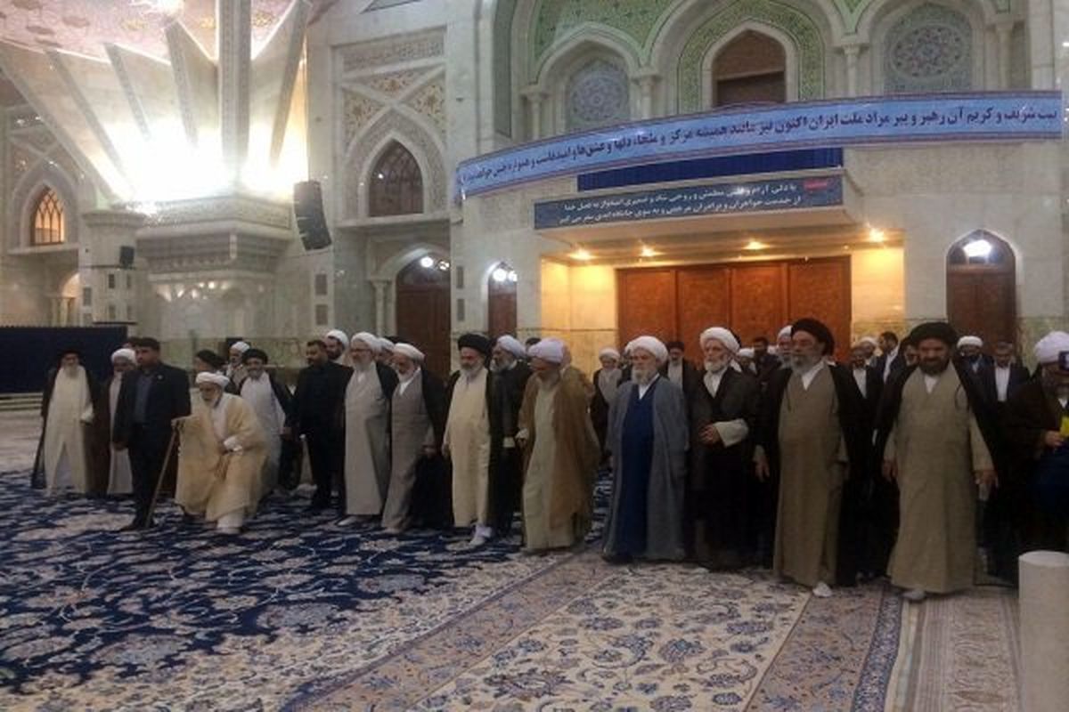 تجدید میثاق اعضای مجلس خبرگان رهبری با آرمان های امام خمینی(ره)