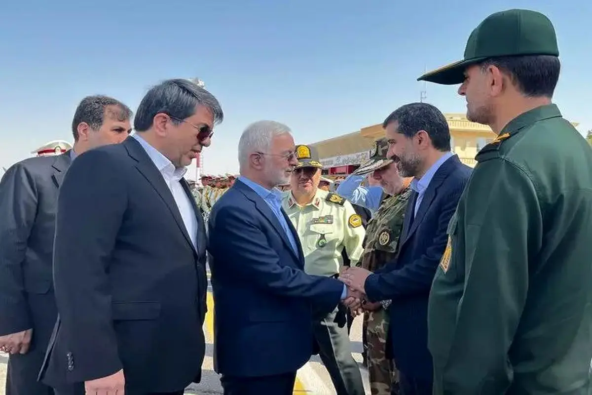 وزیر کشور وارد کرمان شد